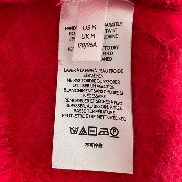 Maeve by Anthropologie Size M Rona Eyelash Sweater Tee NWT - Picture 7 of 16